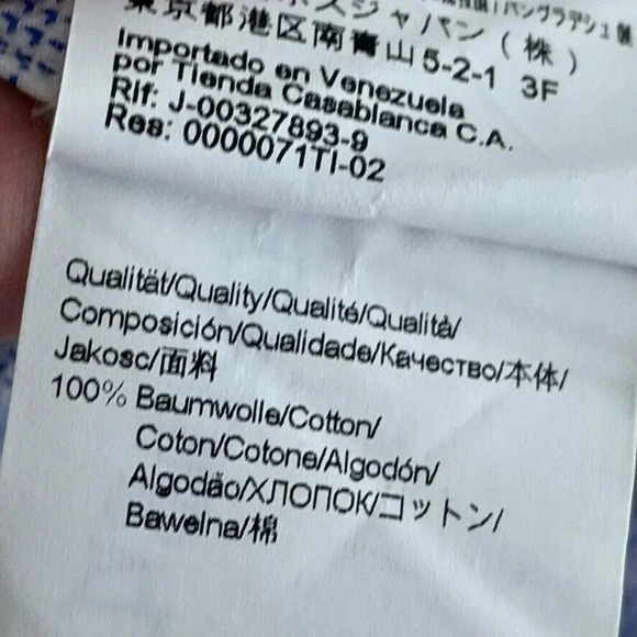 Hugo Boss sharp fit Shirt Long Sleeve Button Down Mens 16.5 blue 2743 - Picture 5 of 8